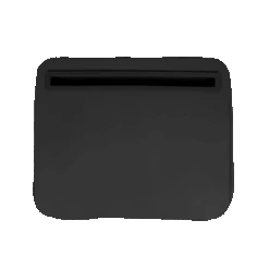 KIKKERLAND IPad Lap Desk -Kikkerland US039 BK iBedRed Overhead