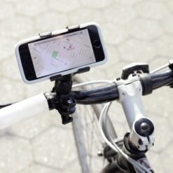 Kikkerland -Kikkerland US105 BK Bike Phone Holder 0133