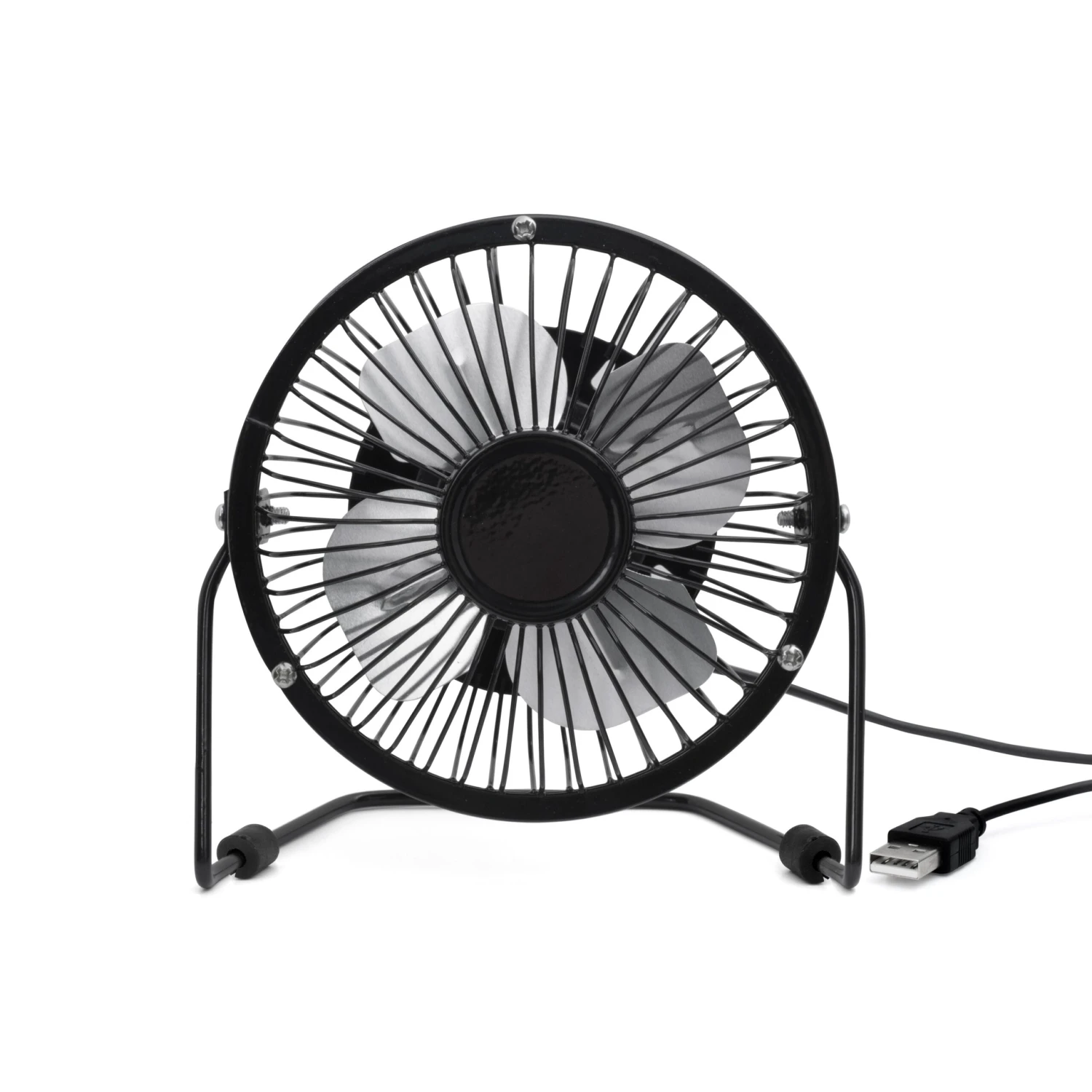 KIKKERLAND USB Desk Fan - Black 3 KIKKERLAND USB Desk Fan - Black