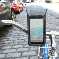 KIKKERLAND All-Weather Bike Phone Mount