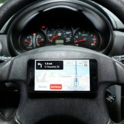 KIKKERLAND Magnetic Phone Mount 7 KIKKERLAND Magnetic Phone Mount -Kikkerland US161 Round Magnetic Holder ACTION