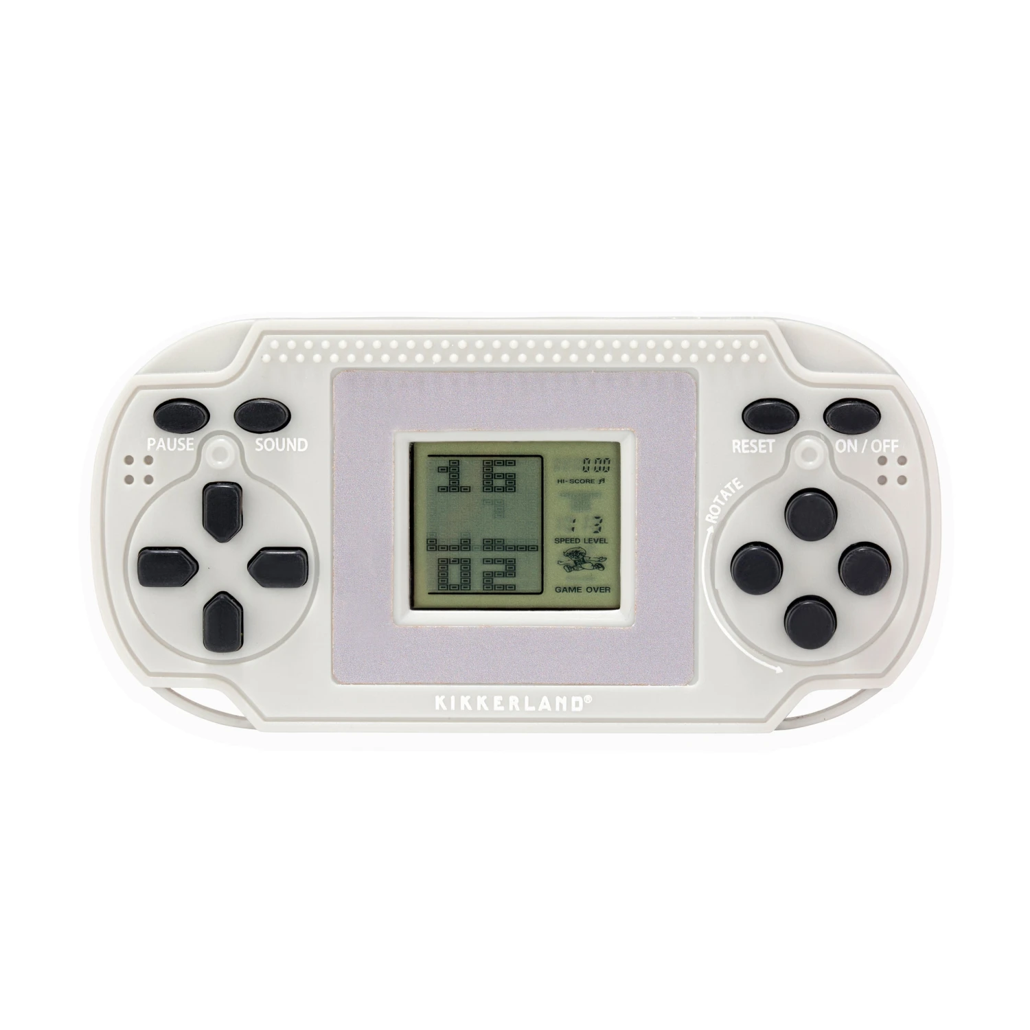 KIKKERLAND Retro Arcade Game - Fun On-The-Go Friendly 3 KIKKERLAND Retro Arcade Game - Fun On-The-Go Friendly