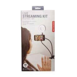 KIKKERLAND Live Streaming Kit 7 KIKKERLAND Live Streaming Kit -Kikkerland US190 EU pkg 1