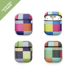 KIKKERLAND Plaid Air Pod Case