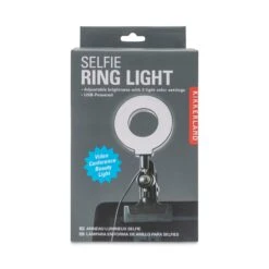KIKKERLAND Selfie Ring Light -Kikkerland US210 3