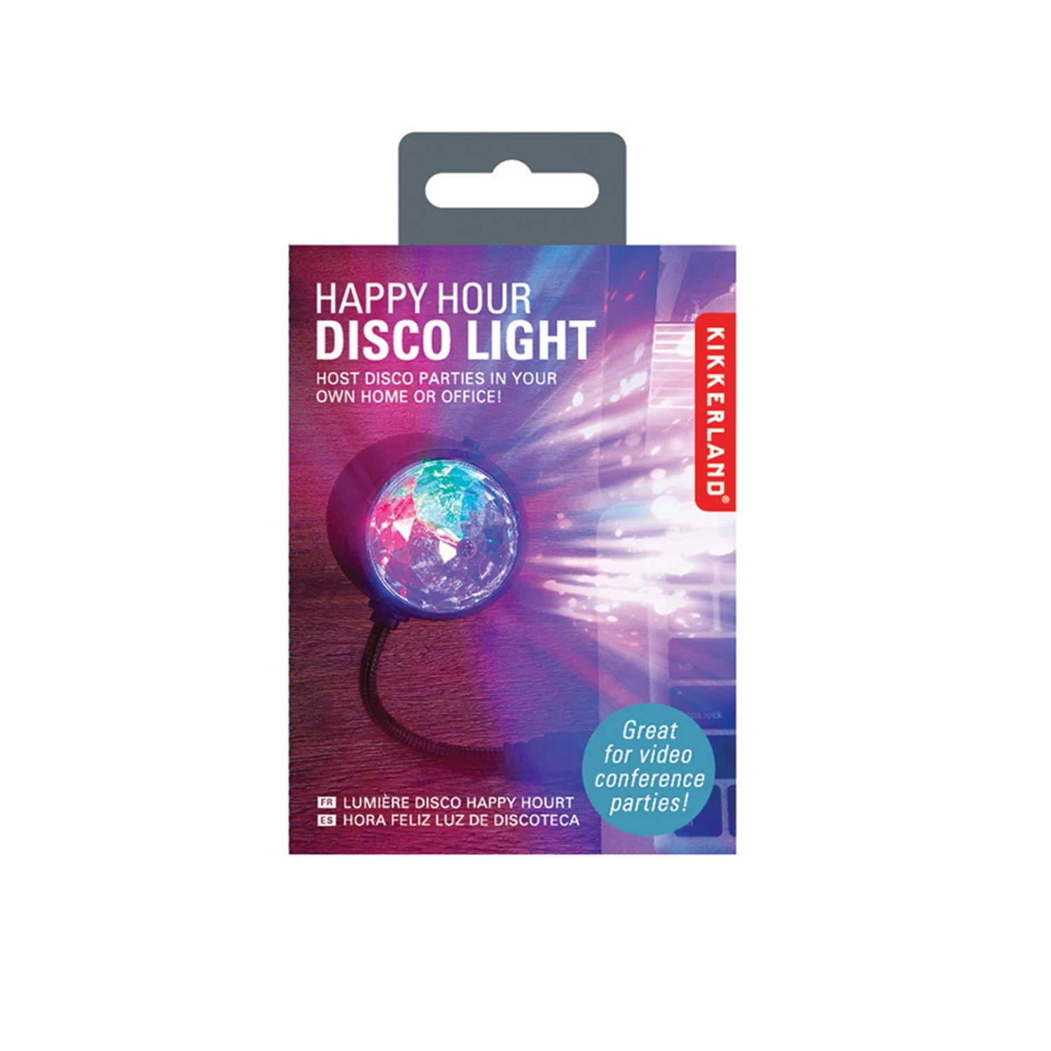 KIKKERLAND Disco USB Light 7 KIKKERLAND Disco USB Light - Image 5