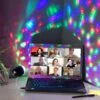 KIKKERLAND Disco USB Light -Kikkerland US211 DSC1710 square