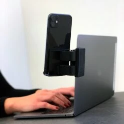 KIKKERLAND Computer Clip-On Phone Stand