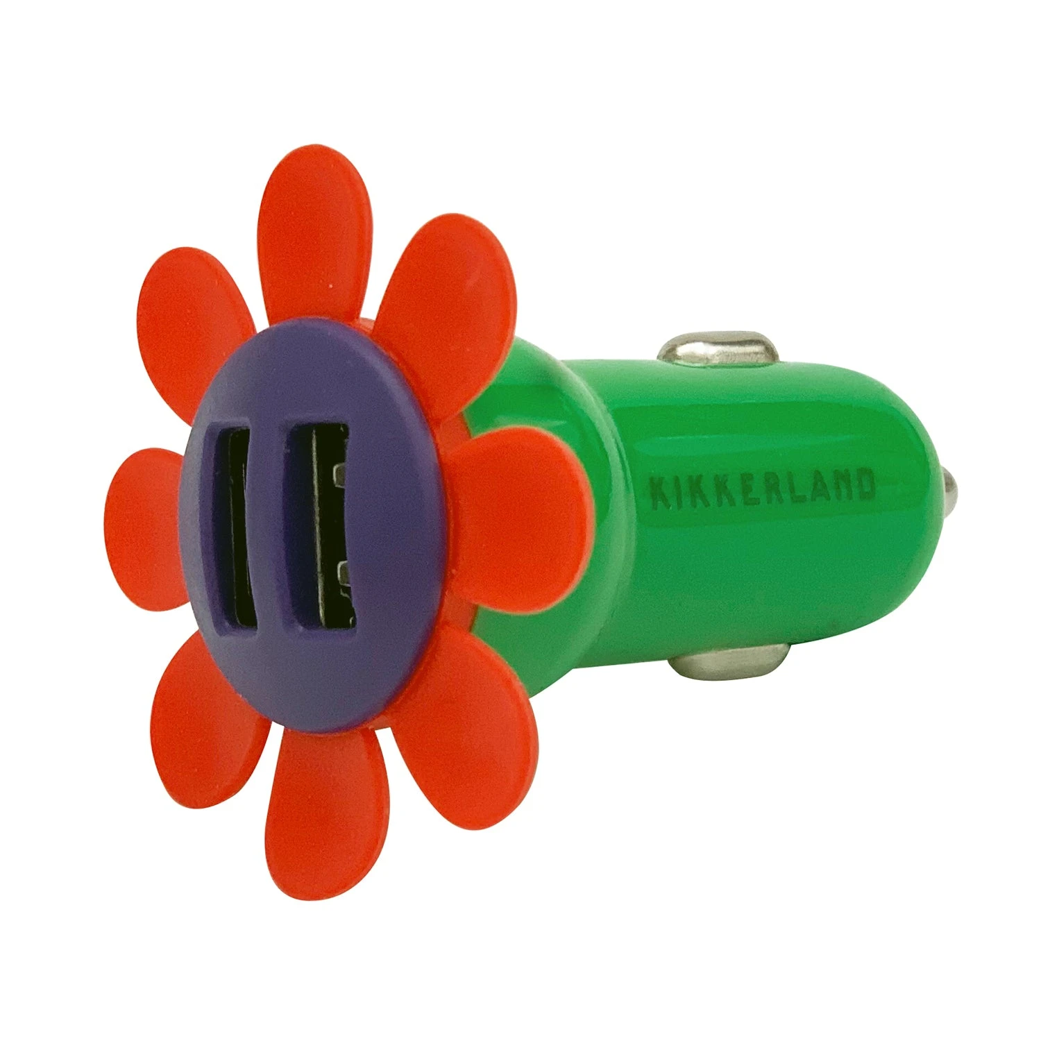 KIKKERLAND Flower Car Charger 6 KIKKERLAND Flower Car Charger - Image 4