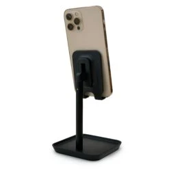 KIKKERLAND The Perfect Phone Stand - Black -Kikkerland US216 BK 3