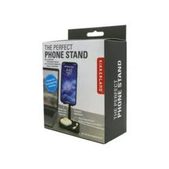 KIKKERLAND The Perfect Phone Stand - Black -Kikkerland US216 BK PKG