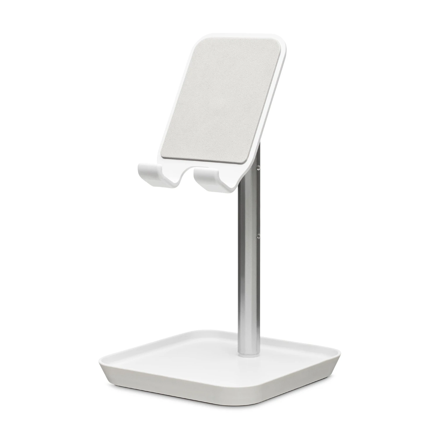 KIKKERLAND The Perfect Phone Stand - White 3 KIKKERLAND The Perfect Phone Stand - White - Image 2