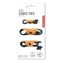 KIKKERLAND Dog Cable Ties -Kikkerland US221 2