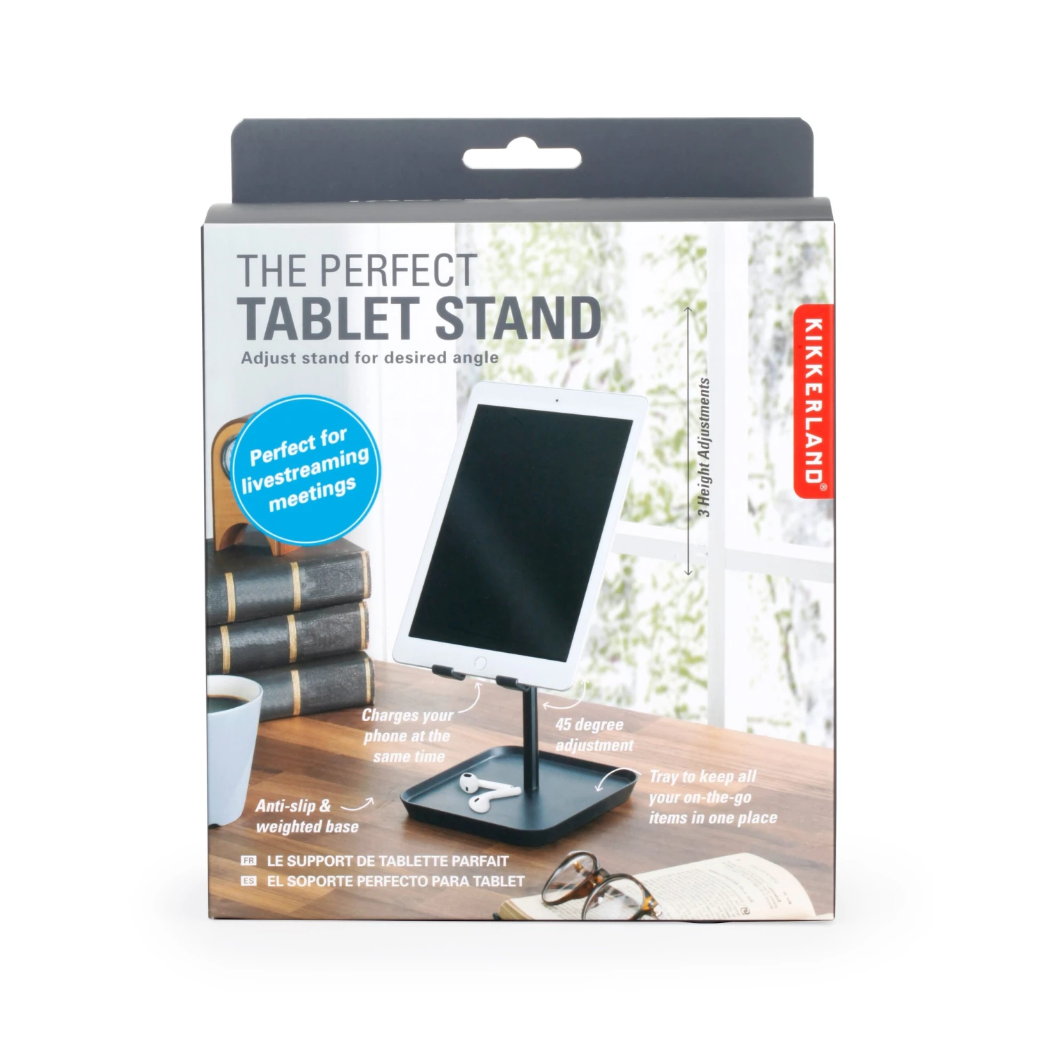 KIKKERLAND The Perfect Tablet Stand 7 KIKKERLAND The Perfect Tablet Stand - Image 5