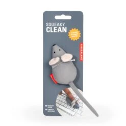 KIKKERLAND Squeaky Clean Mouse -Kikkerland US228 1