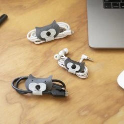 KIKKERLAND Cat Cable Ties 9 KIKKERLAND Cat Cable Ties -Kikkerland US229 Action