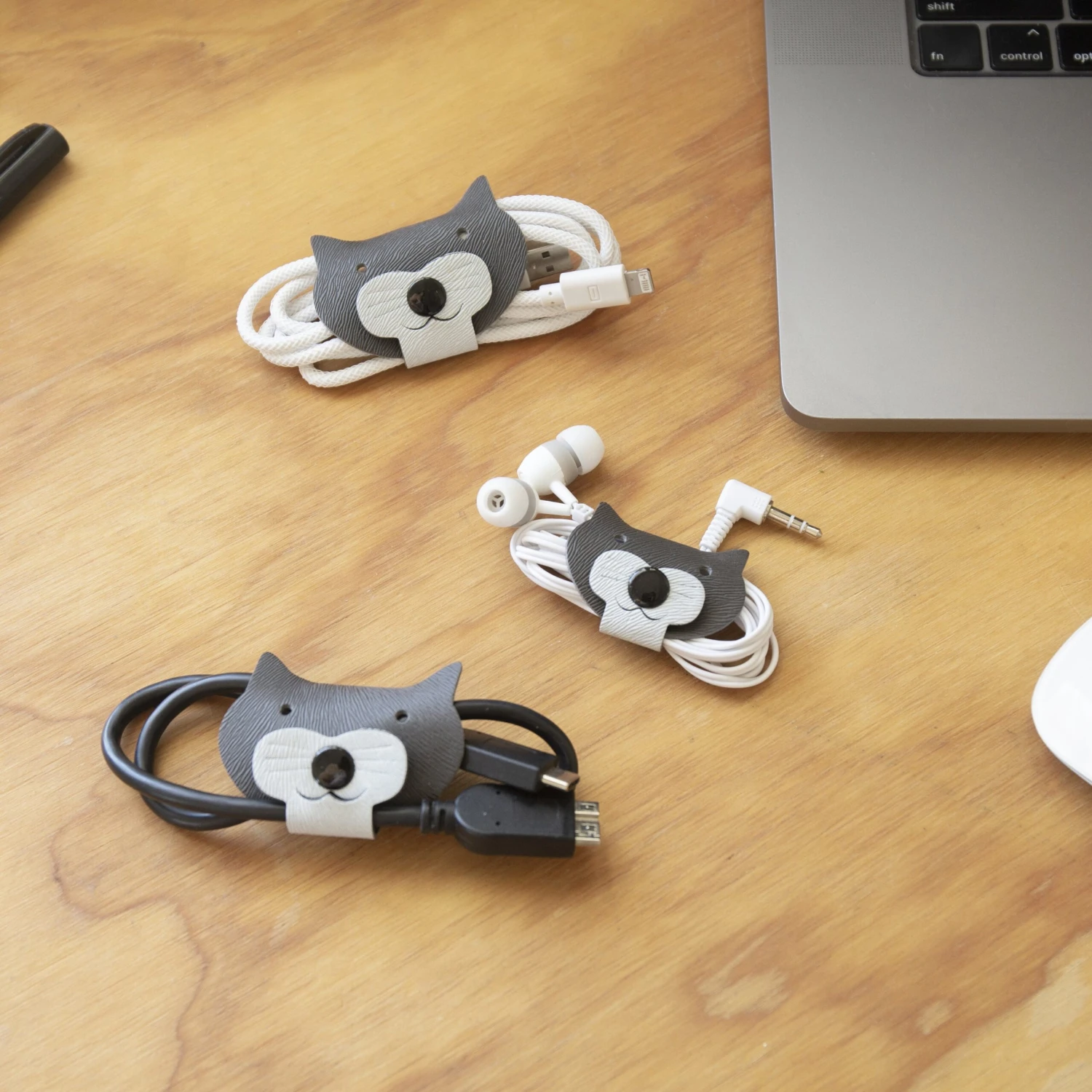 KIKKERLAND Cat Cable Ties 6 KIKKERLAND Cat Cable Ties - Image 4