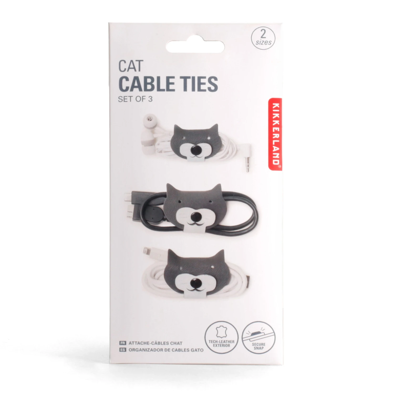 KIKKERLAND Cat Cable Ties 5 KIKKERLAND Cat Cable Ties - Image 3