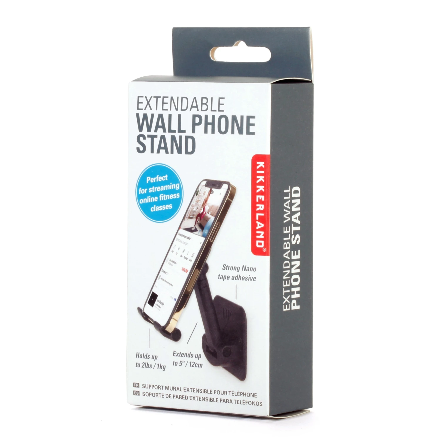 KIKKERLAND Extendable Wall Phone Stand 8 KIKKERLAND Extendable Wall Phone Stand - Image 6