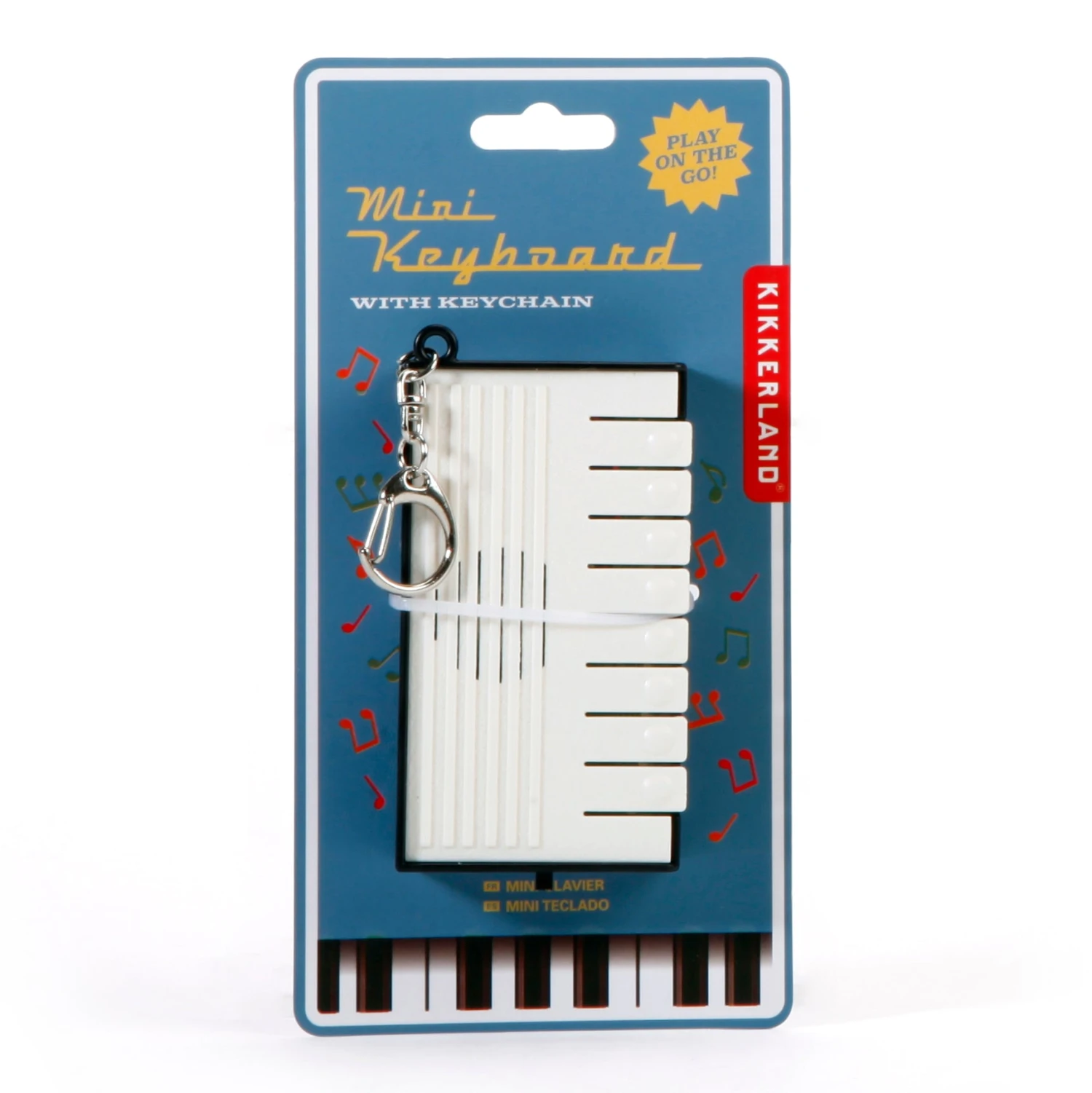 KIKKERLAND PIANO KEYCHAIN 6 KIKKERLAND PIANO KEYCHAIN - Image 4