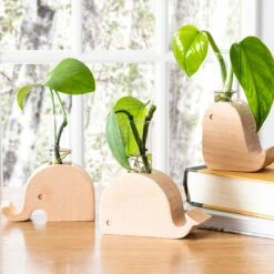 KIKKERLAND Whale Propagation Vase -Kikkerland VS02 3 7370b651 7004 478c a65c 72415ff0eb60