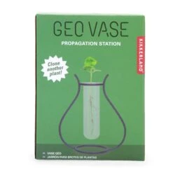 KIKKERLAND Geo Vase Propagation Station -Kikkerland VS04 A pkg3