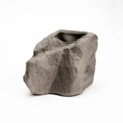 KIKKERLAND Short Rock Vase -Kikkerland VS06 2