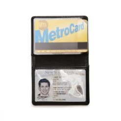 KIKKERLAND Black SWIP Wallet -Kikkerland WA20 2