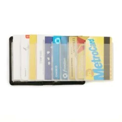 KIKKERLAND Black SWIP Wallet -Kikkerland WA20 3