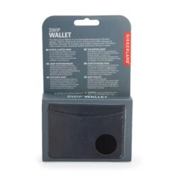 KIKKERLAND Black SWIP Wallet -Kikkerland WA20 PKG1