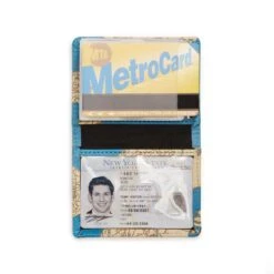 KIKKERLAND Maps SWIP Wallet -Kikkerland WA21 2