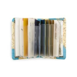 KIKKERLAND Maps SWIP Wallet -Kikkerland WA21 4