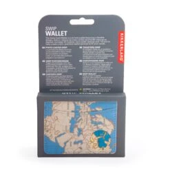 KIKKERLAND Maps SWIP Wallet -Kikkerland WA21 PKG1