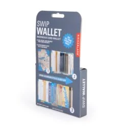 KIKKERLAND Maps SWIP Wallet -Kikkerland WA21 PKG2