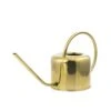 KIKKERLAND Vintage Watering Can - Watering Your Garden Or Houseplants 1 KIKKERLAND Vintage Watering Can - Watering Your Garden Or Houseplants -Kikkerland WC01 Brass Watering Can 3Q WB square