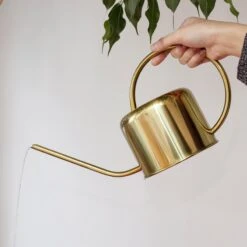 KIKKERLAND Vintage Watering Can - Watering Your Garden Or Houseplants -Kikkerland WC01 Vintage Watering Can ACTION 2257