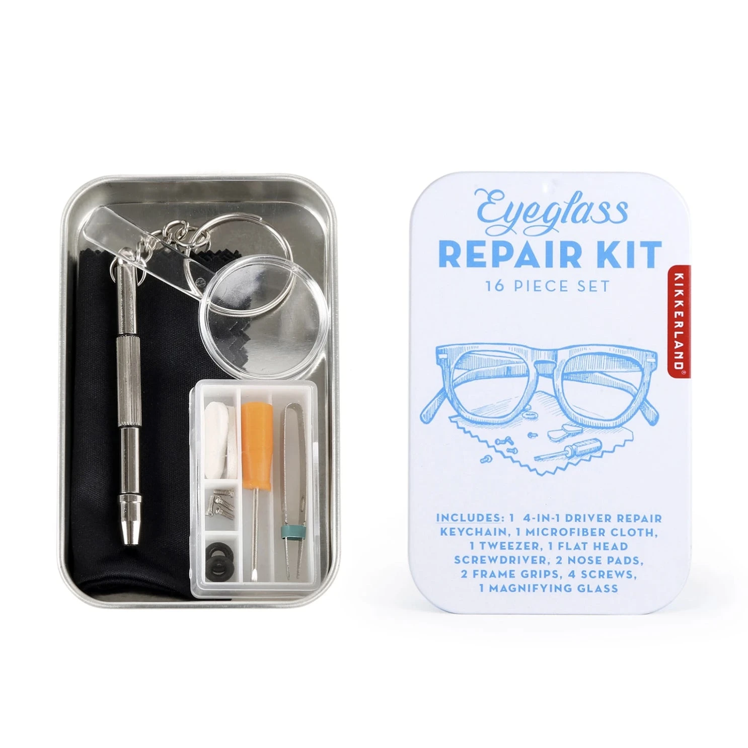 KIKKERLAND Eyeglass Repair Kit 3 KIKKERLAND Eyeglass Repair Kit