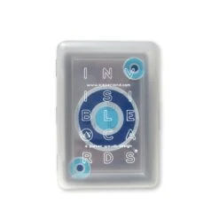 KIKKERLAND Playing Cards Invisible